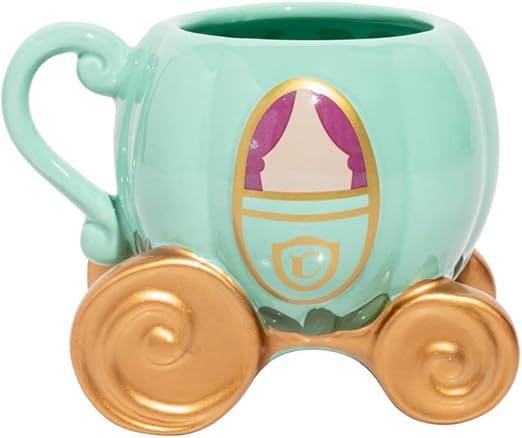 Halfmoon Bay Mug Shaped Boxed Cinderella Carriage