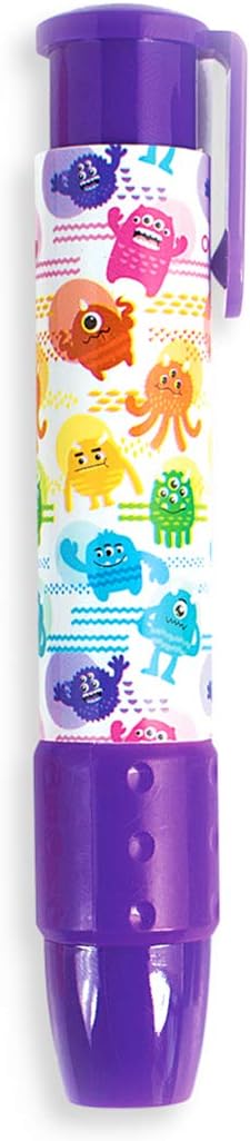 Ooly Click It Erasers: Monster Tub Of 24