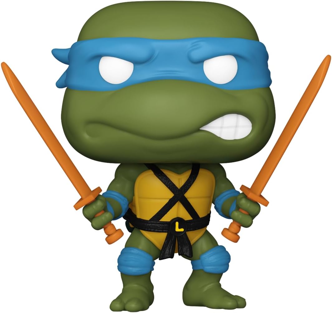 Funko - Pop! Tv: Teenage Mutant Ninja Turtle - Leonardo