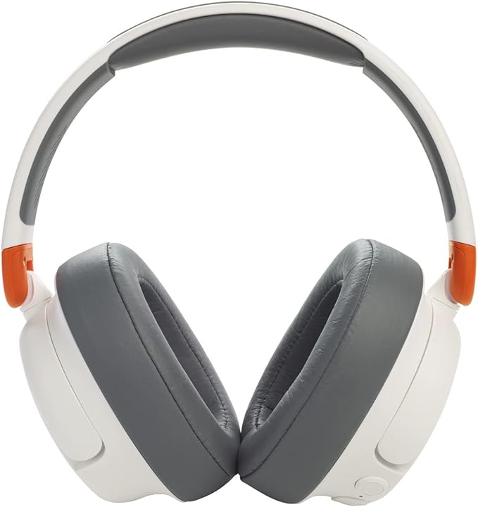 JBL JR460NC Wireless Over-Ear Kids Headphones White
