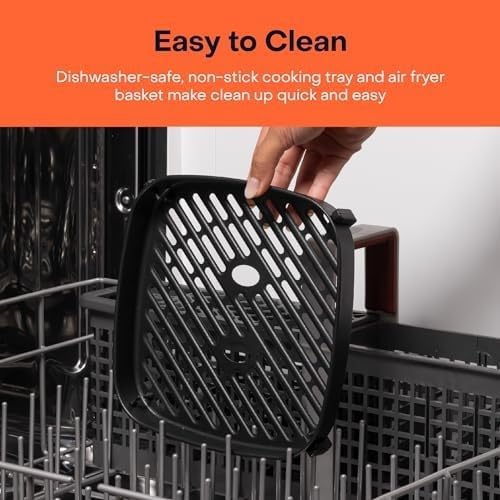 Nutricook Air Fryer Essentials 5.2L 1500W Grey NC-AFE152M-G