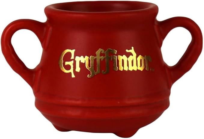 Halfmoon Bay Mug Espresso Shaped Boxed Harry Potter Gryffindor