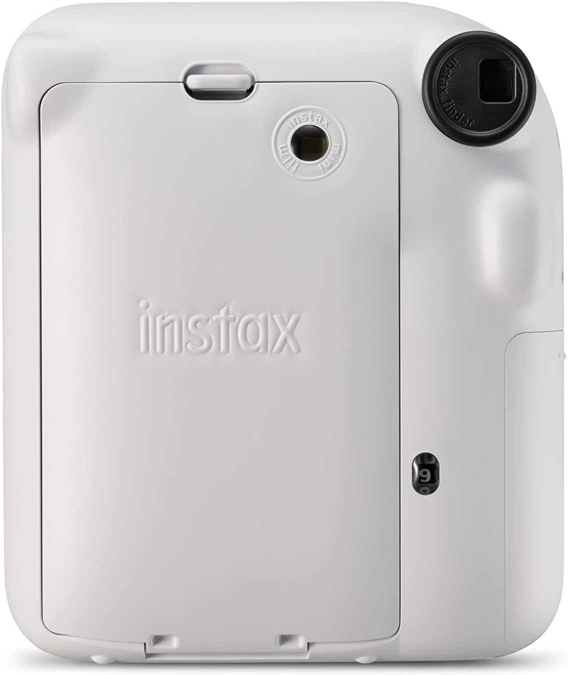 كاميرا Instax Mini 12 (أبيض طيني)