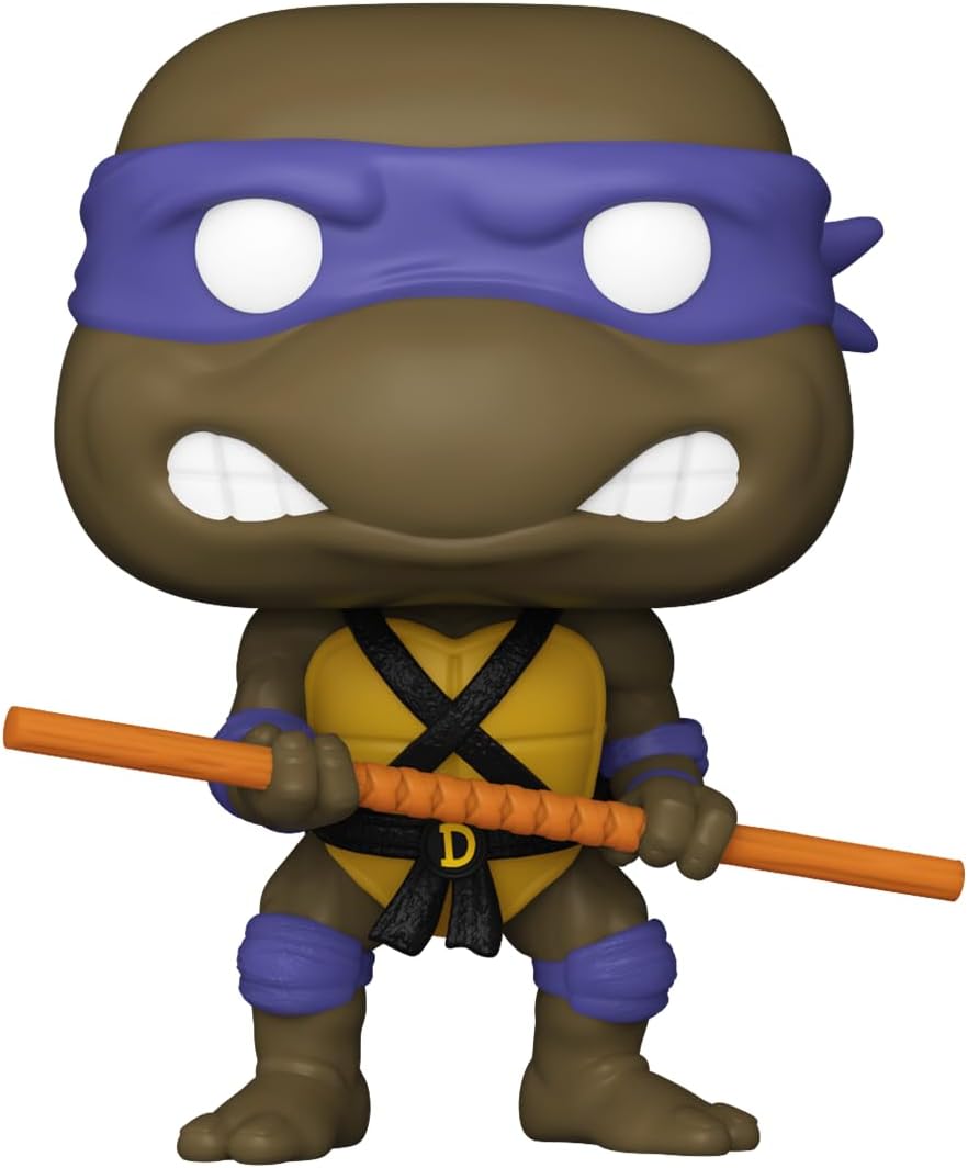 Funko - Pop! Tv: Teenage Mutant Ninja Turtle - Donatello