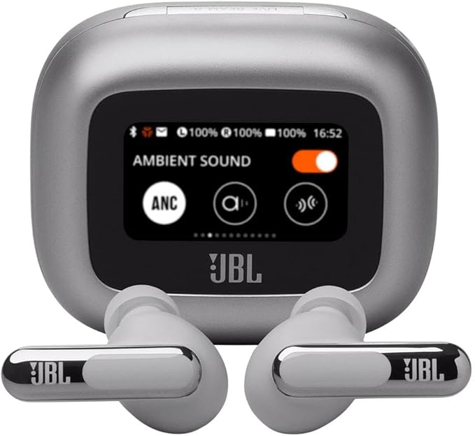 JBL Live Beam 3 True wireless Noise Cancelling closed-stick