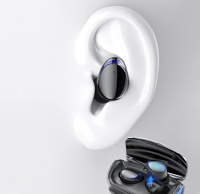 Devia EM407 Joy A9 series TWS game wireless earphone - Black