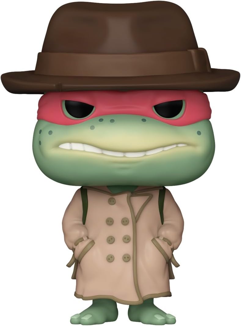 Funko - Pop! Movies: Teenage Mutant Ninja Turtle - Raphael