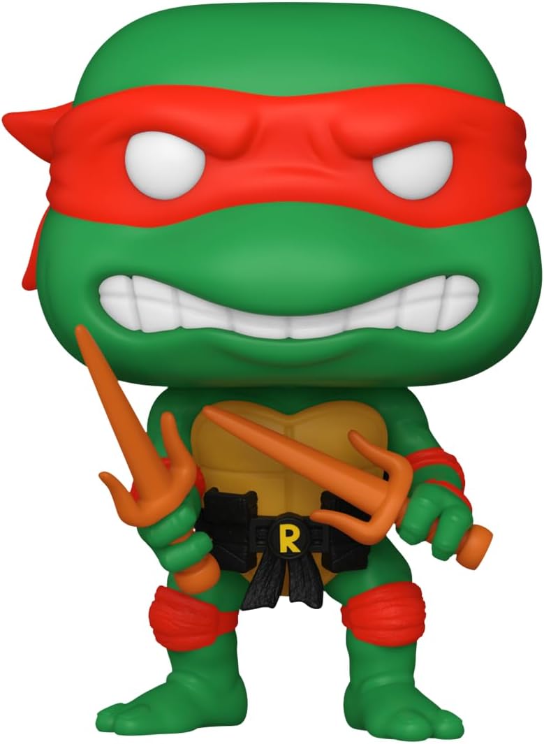 Funko - Pop! Tv: Teenage Mutant Ninja Turtle S4 - Raphael