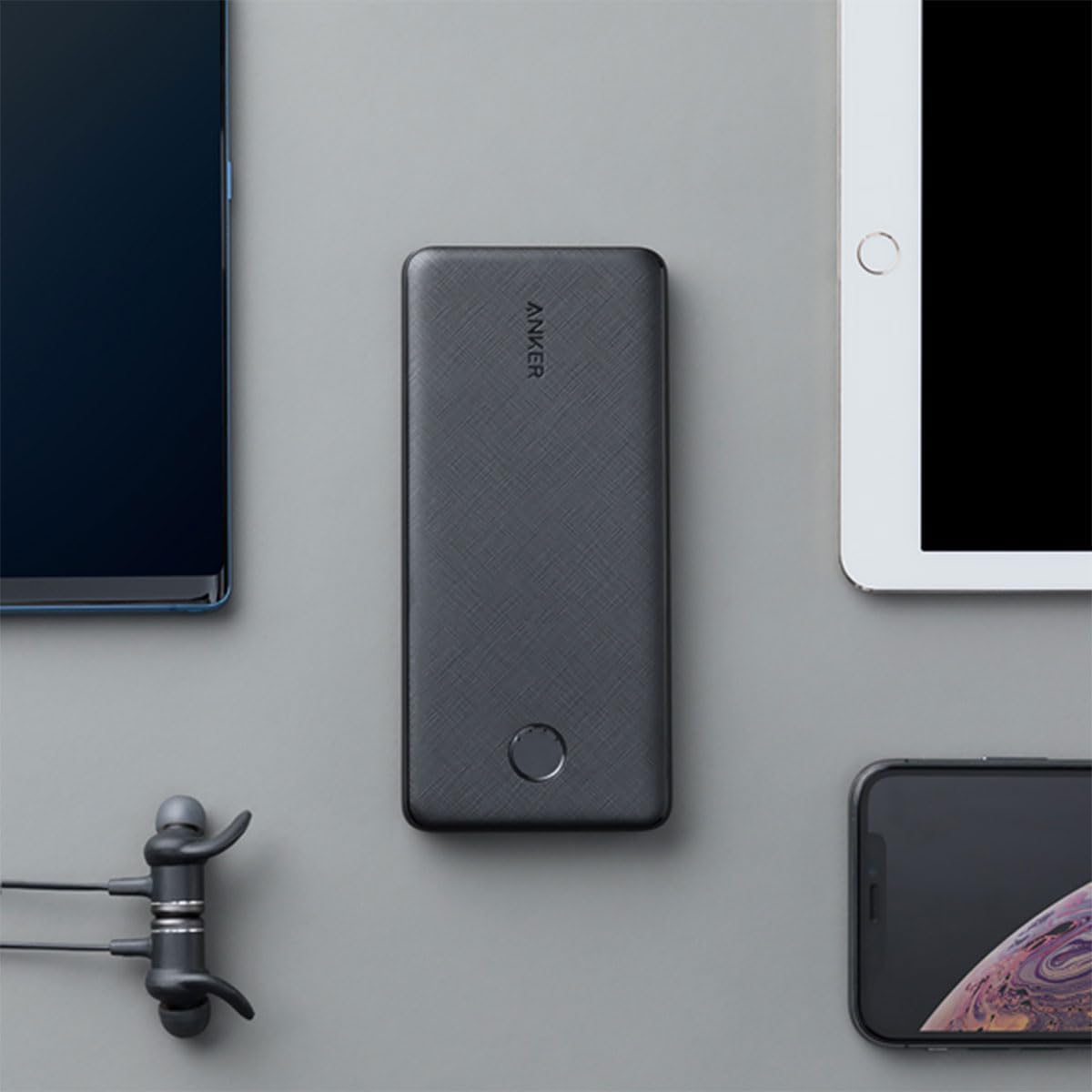 أنكر باور بانك PowerCore III 10000 mAh - أسود