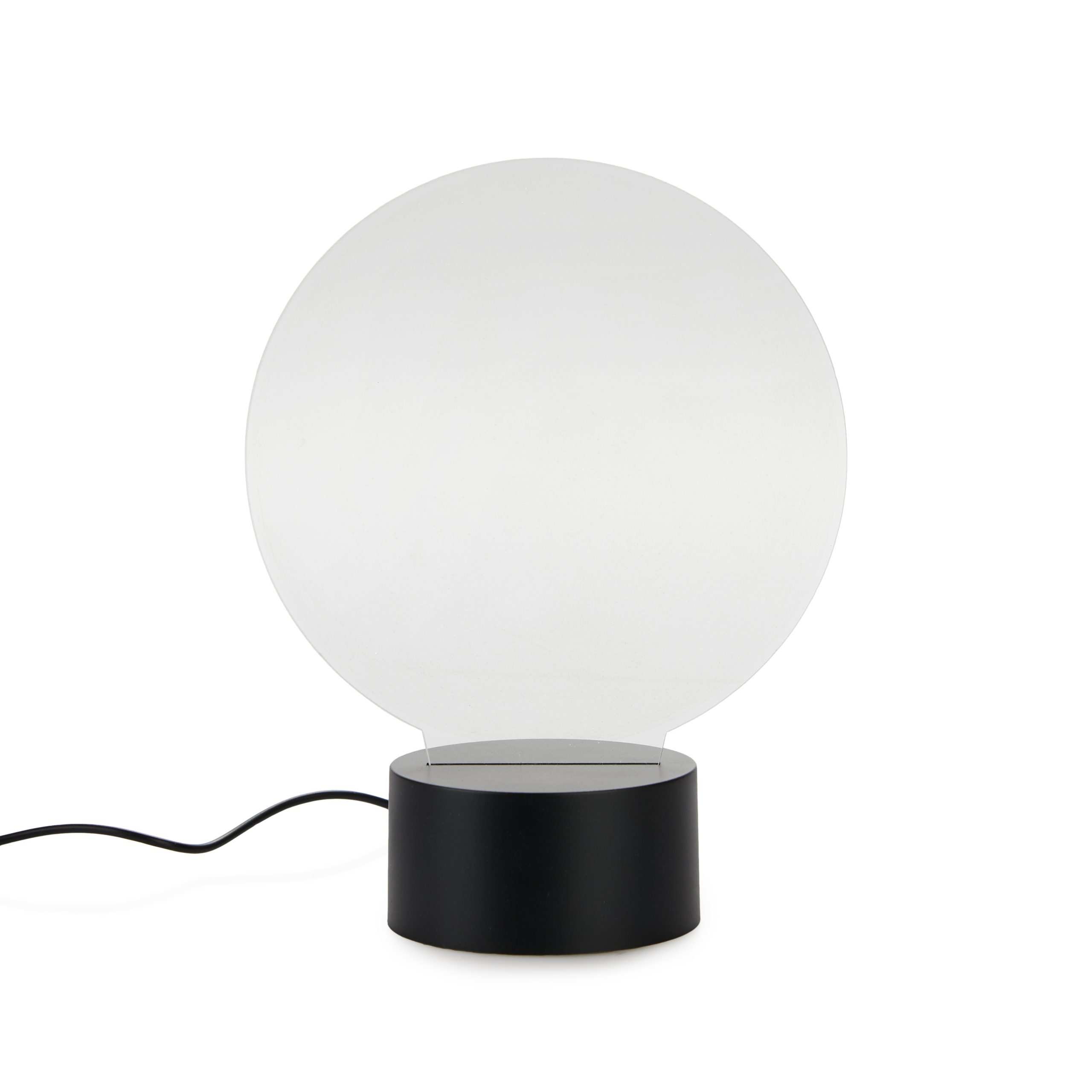 Balvi Table Lamp Moon Usb Cable Incl.