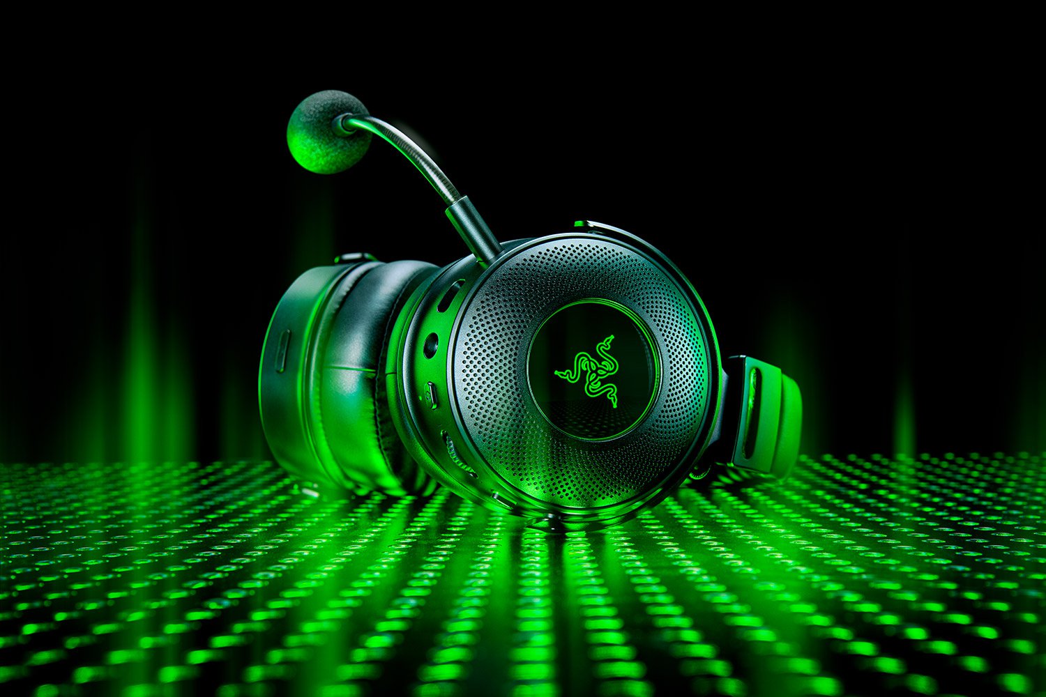 KRAKEN V3 PRO WL H/S BLK - Chroma RGB
