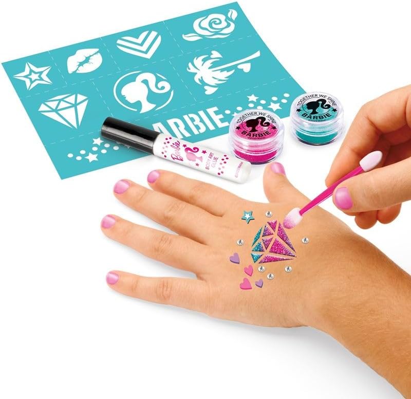 Barbie 3-In-1 Ultimate Glitter Beauty Set