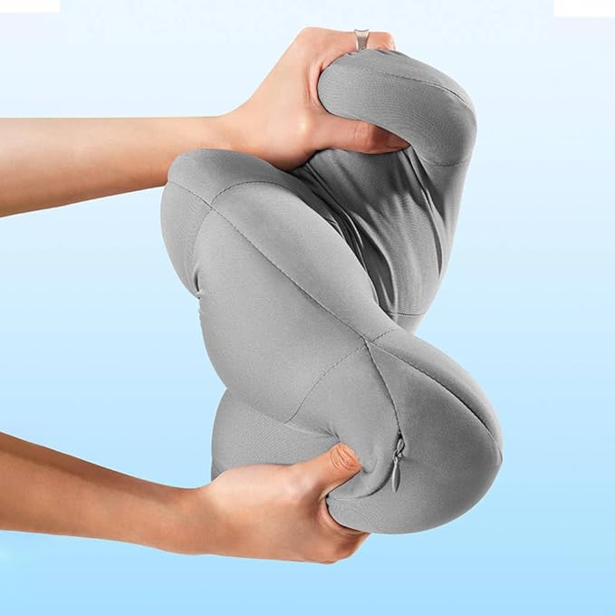Baseus ComfortRide Series Car Lumbar Pillow Gray
