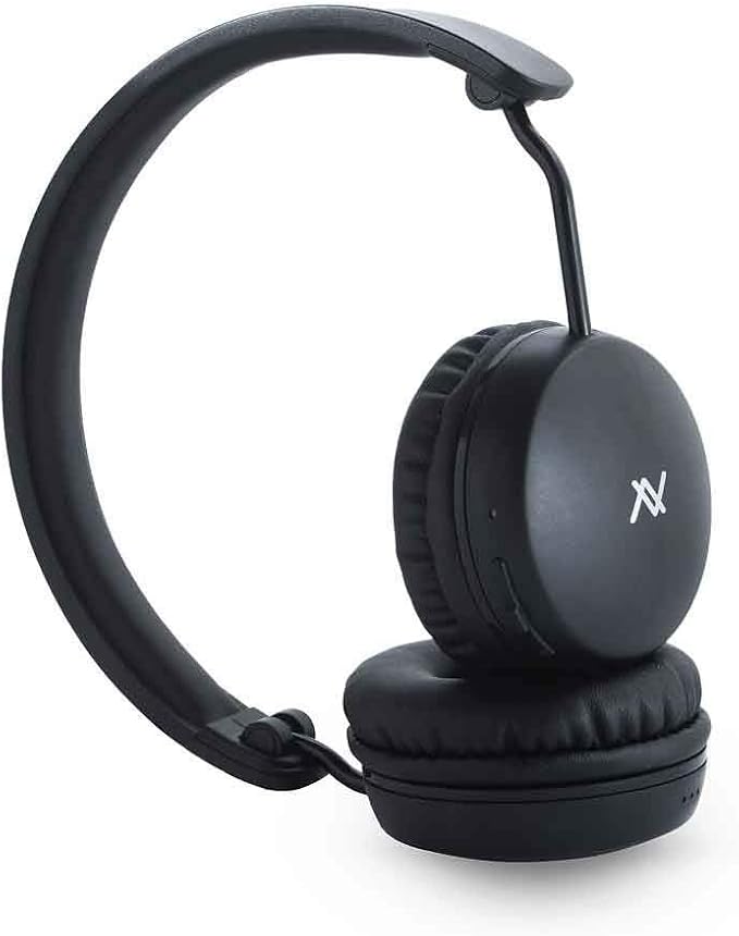 L'avvento - Bluetooth Fordable Headphone - Black