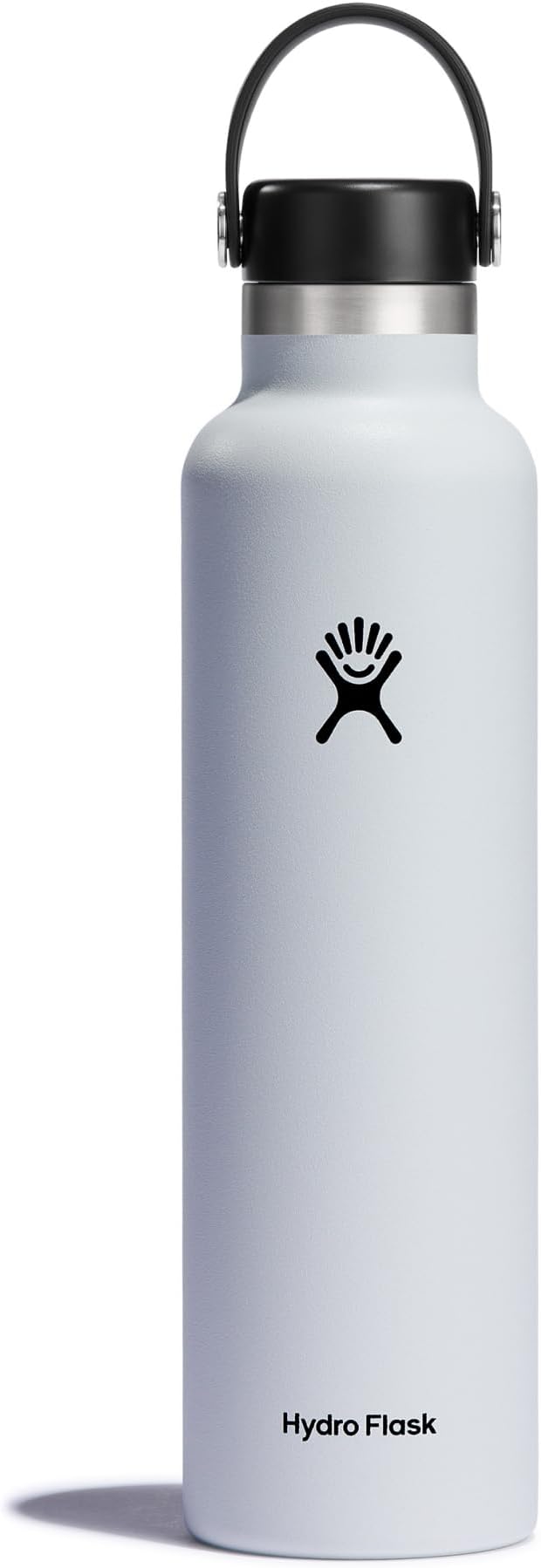 Vacuum Bottle 710Ml White Std Mouth
