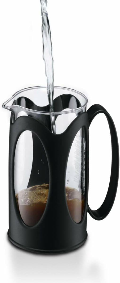 Kenya French Press 1L Curved Blk