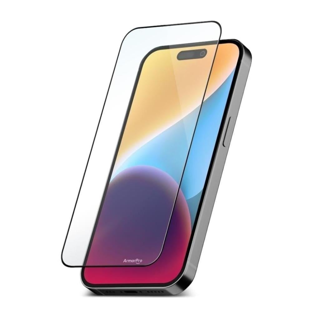 ArmorPro Tempered Glass S.P for iPhone 15 Pro HD Clear Edge to Edge