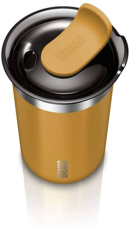WACACO OCTAROMA VACUUM INSULATED MUG 300ML YELLOW