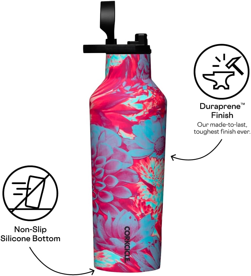 Sa Vacuum Sport Canteen 946Ml D. Floral