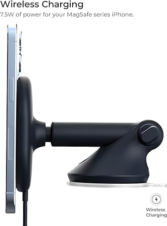 iOttie Velox MagSafe Comptbl W.Chrgr Dash Windshield Mount
