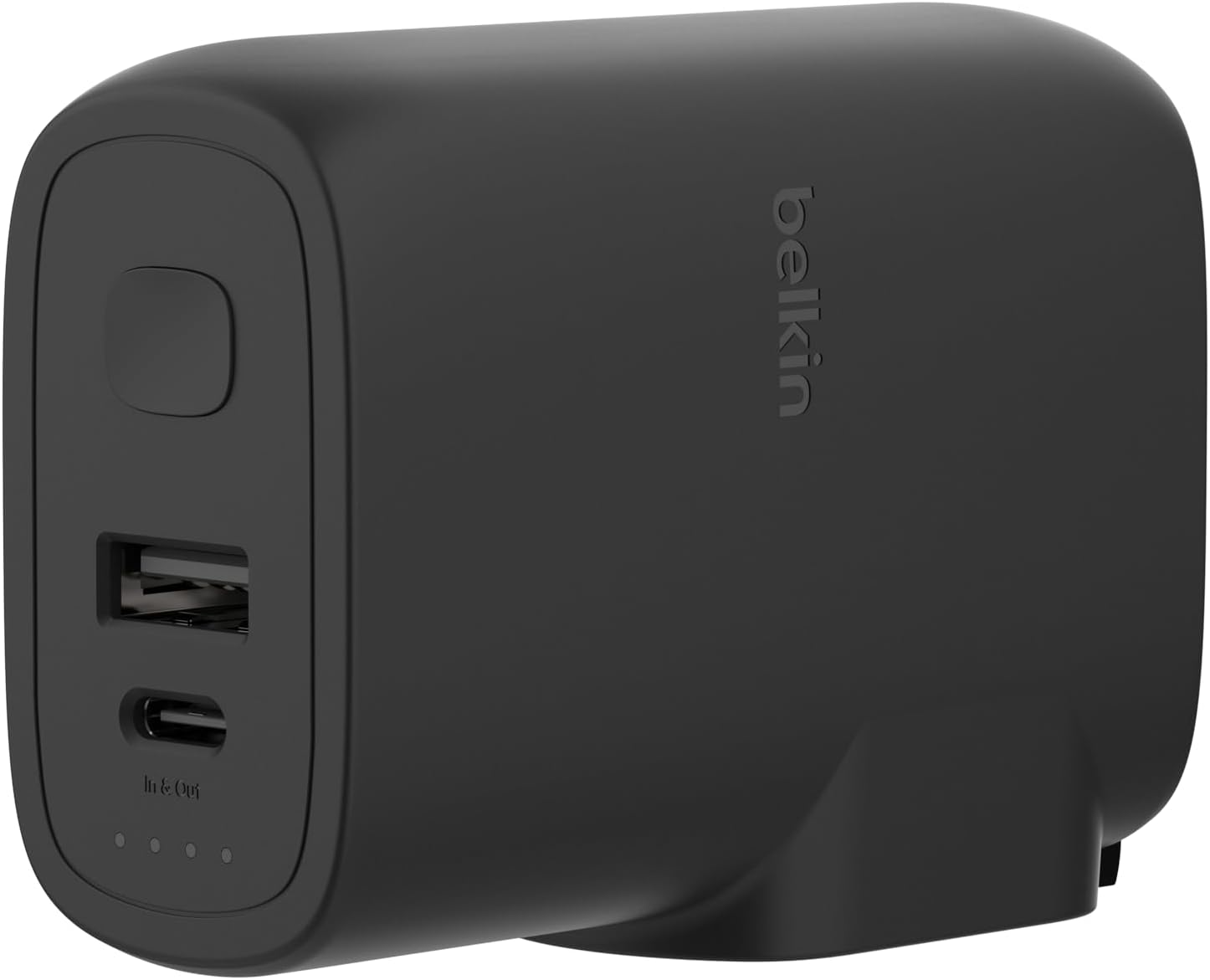 BELKIN PB 5K 20W HYBRID AC 25W PD MULTI PLUGS INCLUDED BLK