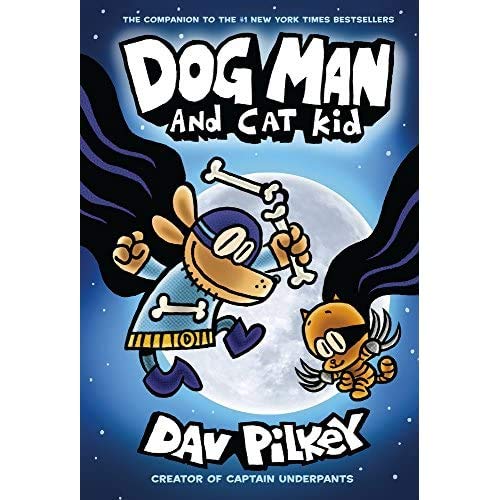 Dog Man 4 : Cat Kid Pb