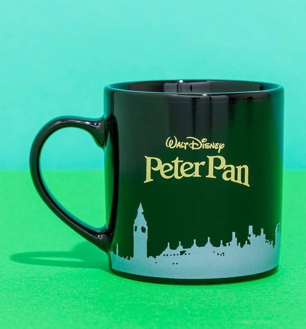 Halfmoon Bay Mug Heat Changing Classic Boxed 310Ml Disney Peter Pan