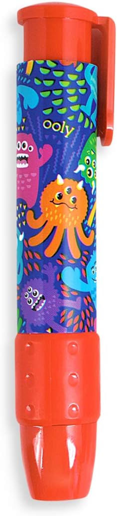 Ooly Click It Erasers: Monster Tub Of 24