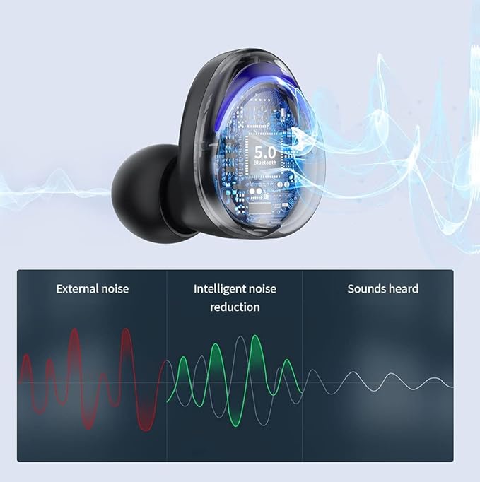 Devia EM407 Joy A9 series TWS game wireless earphone - Black