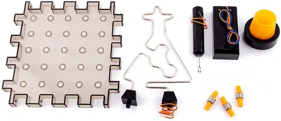 Discovery - Toy Circuitry Action Experiment - Wire Trap