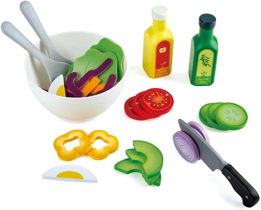 Hape - Healthy Salad Playset