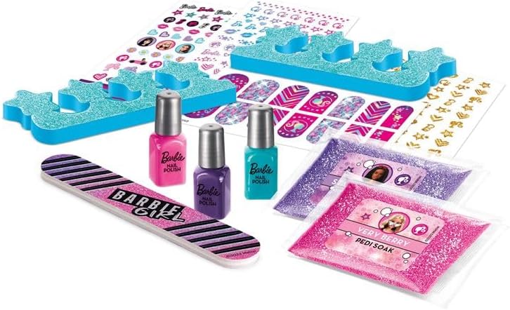 Barbie Sparkling Mani-Pedi Designer