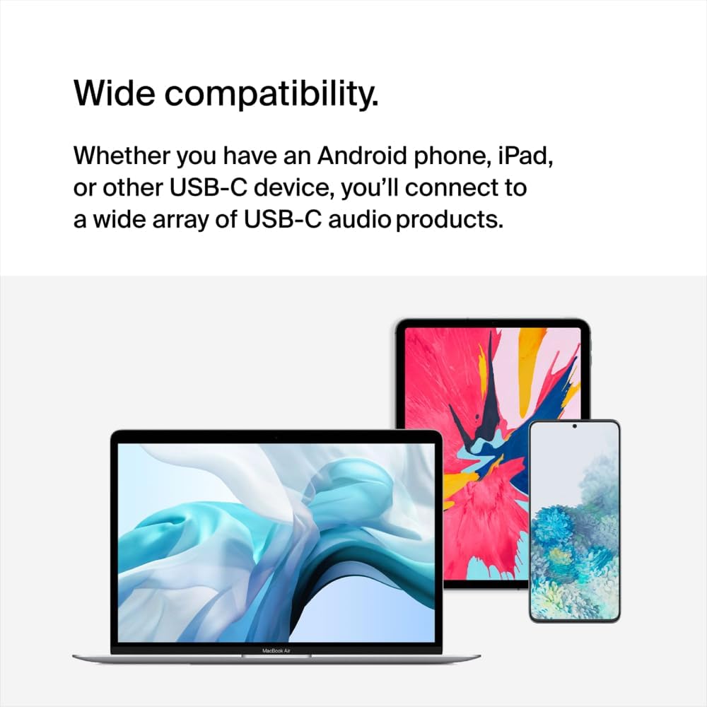 بيلكين - محول روكستار 1X 3.5مم صوت 1X USB-C شحن - أبيض
