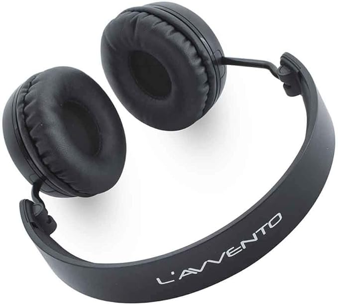 L'avvento - Bluetooth Fordable Headphone - Black