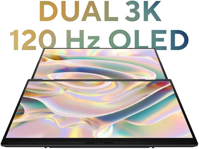 Zenbook Duo OLED UX8406 16GB Win 11 Gry