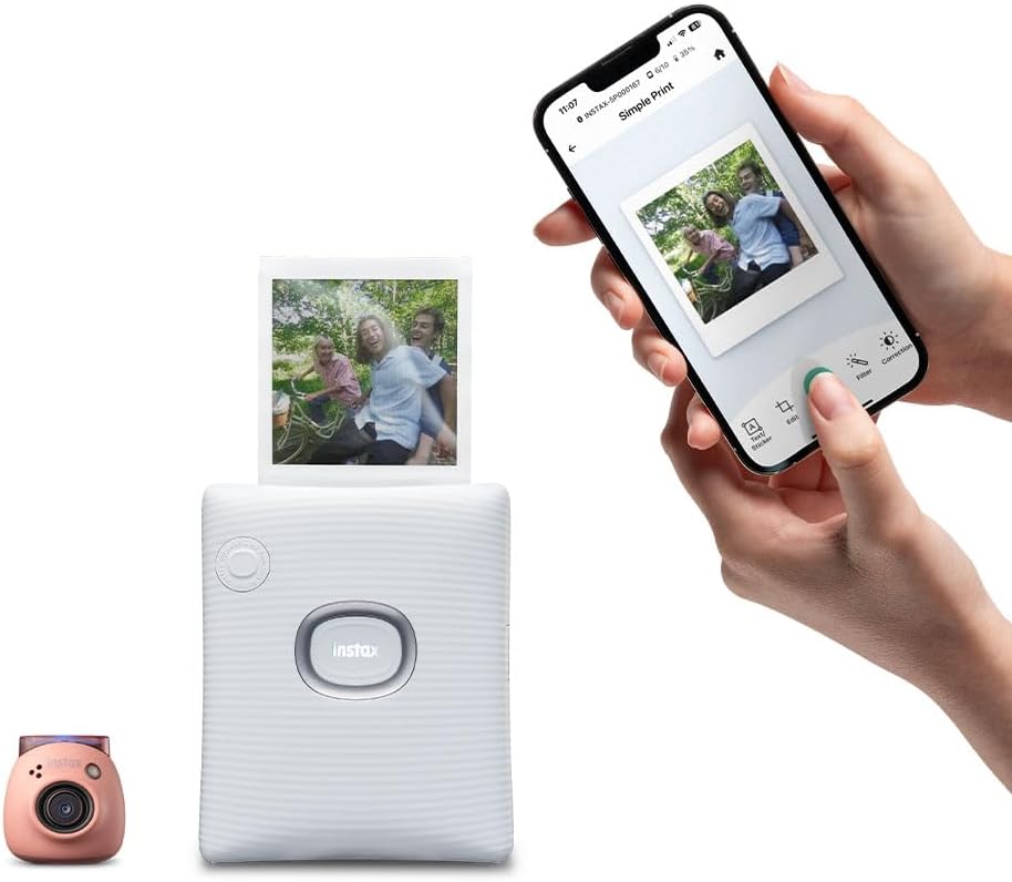 Instax Mini Pal Digital Camera Pink