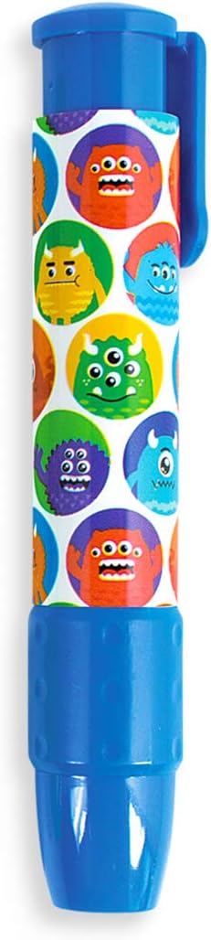 Ooly Click It Erasers: Monster Tub Of 24