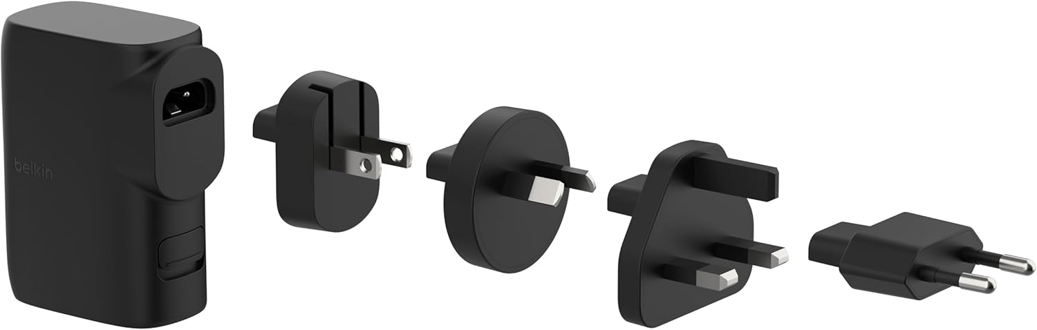 BELKIN PB 5K 20W HYBRID AC 25W PD MULTI PLUGS INCLUDED BLK