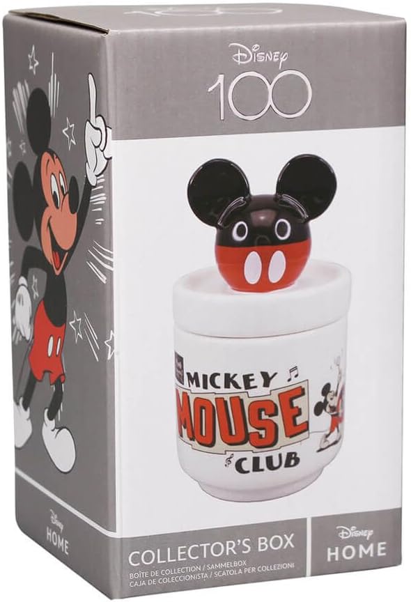 Halfmoon Bay Collectors Box Boxed 14Cm Disney Mickey Mouse