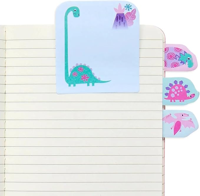 Ooly Note Pals Sticky Tabs: Cute Dinos 1 Pack