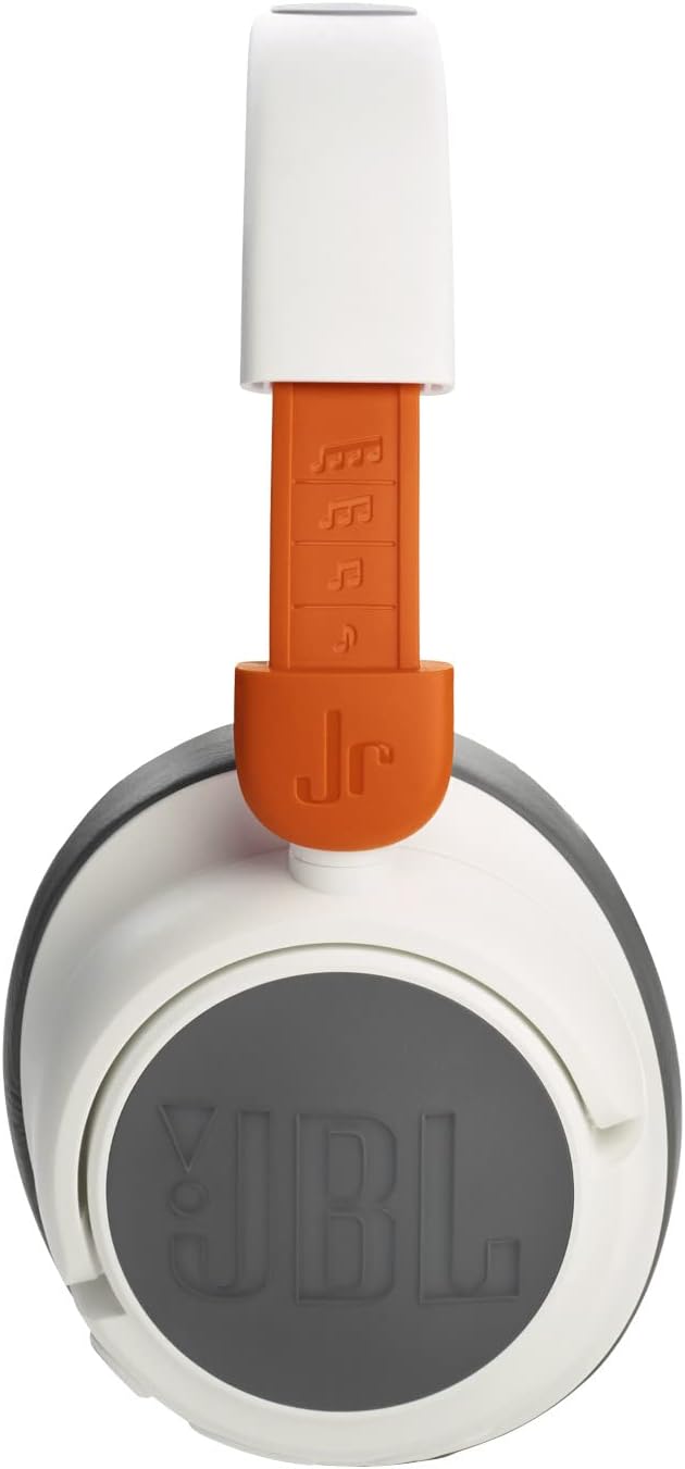 JBL JR460NC Wireless Over-Ear Kids Headphones White