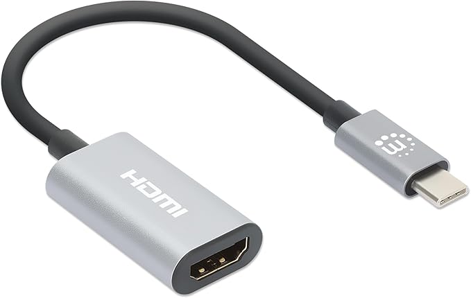Manhattan 4K 60Hz USB-C to HDMI Adapter