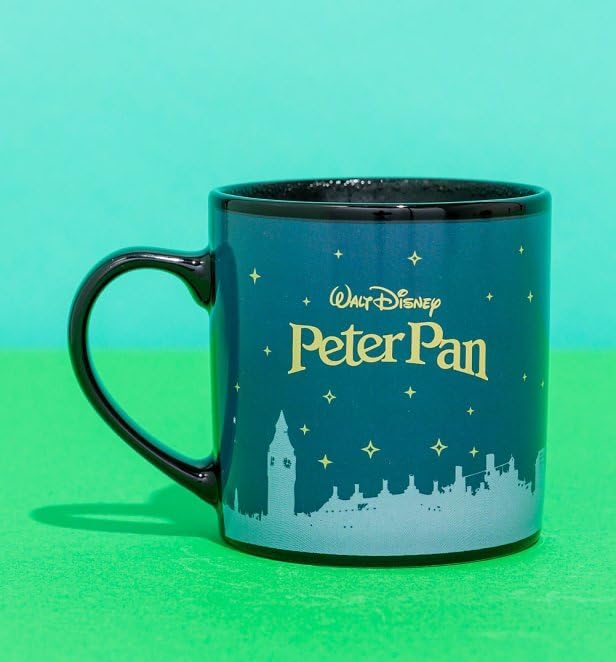 Halfmoon Bay Mug Heat Changing Classic Boxed 310Ml Disney Peter Pan