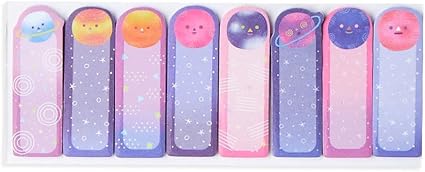Ooly Note Pals Sticky Tabs: Planet Pals 1 Pack