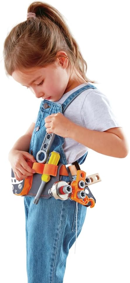 Hape Junior Inventor Scientific Tool Belt