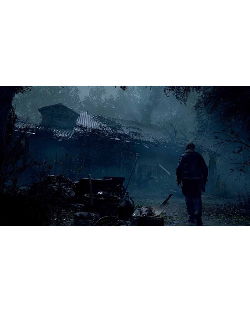 PS5 RESIDENT EVIL 4 REMAKE ED (R2) GCAM ARB LENT ED