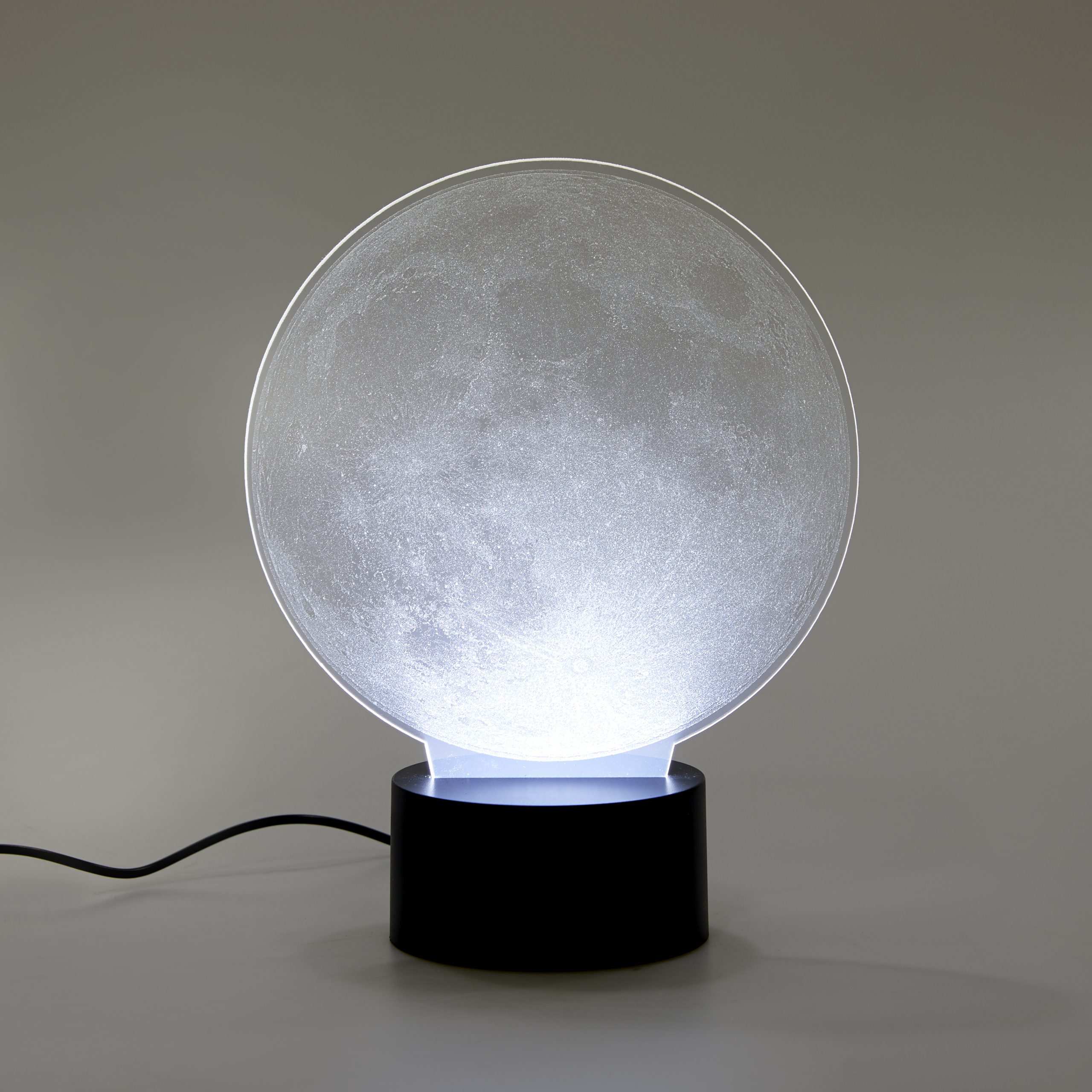 Balvi Table Lamp Moon Usb Cable Incl.