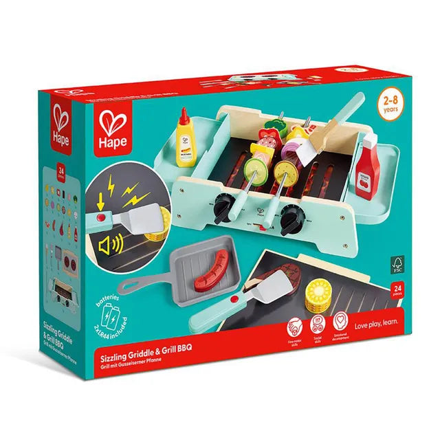 Hape - Sizzling Griddle & Grill Bbq