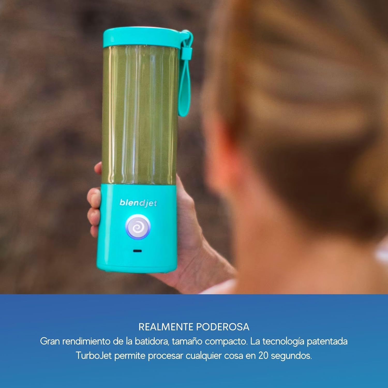 BLENDJET - V2 - PORTABLE BLENDER - MINT