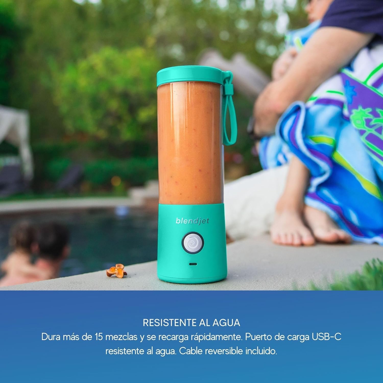 BLENDJET - V2 - PORTABLE BLENDER - MINT